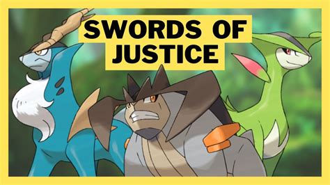Swords Of Justice Cobalion Terrakion And Virizion Youtube