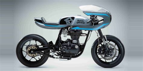 Royal Enfield Custom Surf Racer By Sinroja Motorcycles