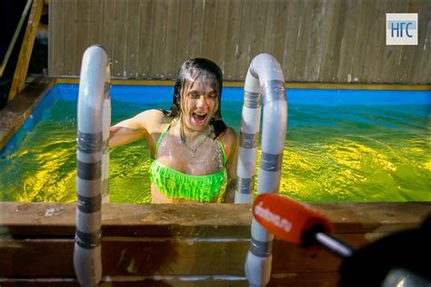 Taking The Plunge In Icy Siberian Waters Locals Mark Orthodox Epiphany