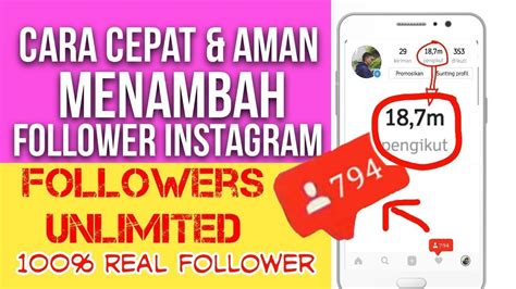 Dapatkan followers instagram asal indonesia gratis setiap jam! 20+ Trend Terbaru Cara Menambah Followers Instagram Gratis ...
