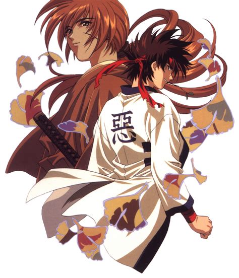 Rurounikenshin Kenshin X Sanosuke Png By Arialacava On Deviantart