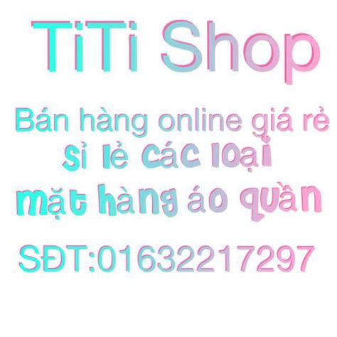 Titi Shop Home Facebook