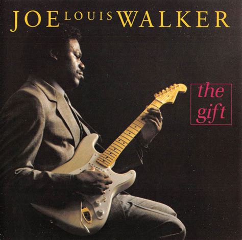 Joe Louis Walker The T 1988 Cd Discogs
