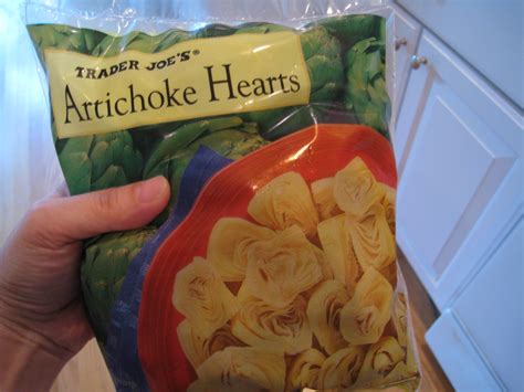 Baked Frozen Artichoke Hearts