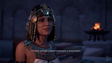 Assassin S Creed Origins Deliver Cleopatra Youtube