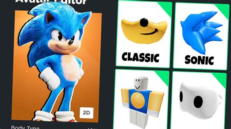Making Classic Sonic A Roblox Account Youtube