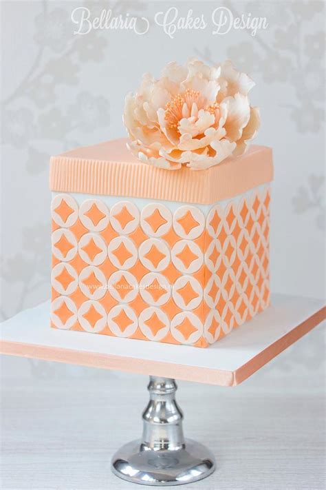 Happy birthday to you cake cupckae with candles celebration card vector illustration. Gift box cake - cake by Bellaria Cake Design - CakesDecor
