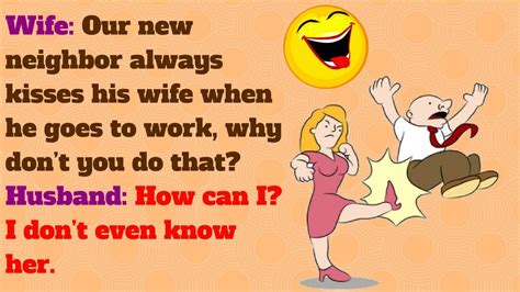 husband wife funny jokes in english pic power