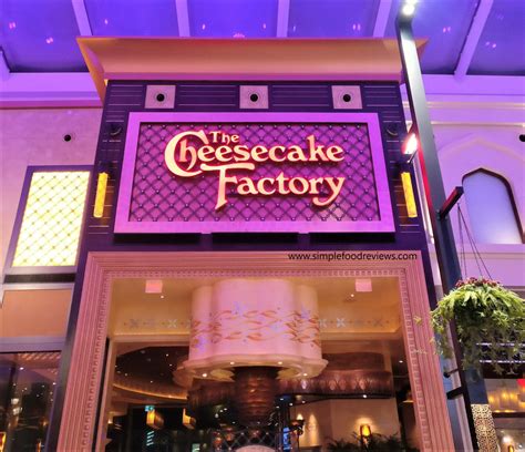 The Cheesecake Factory Bahrain - Avenues Mall - SIMPLE FOOD & REVIEWS