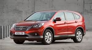Ray Massey The Honda Cr V Is The Best 4x4 So Far Daily Mail Online