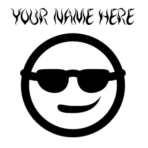 Write Name Emoji Cool Profile Set Pictures Quotes My