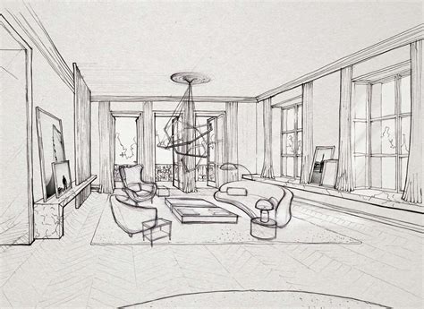 Interior Design Drawing For Beginners Perspectiva Pte Ltd Renobuild
