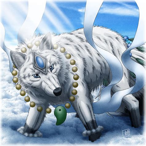 White Female Wolf By Sheltiewolf On Deviantart