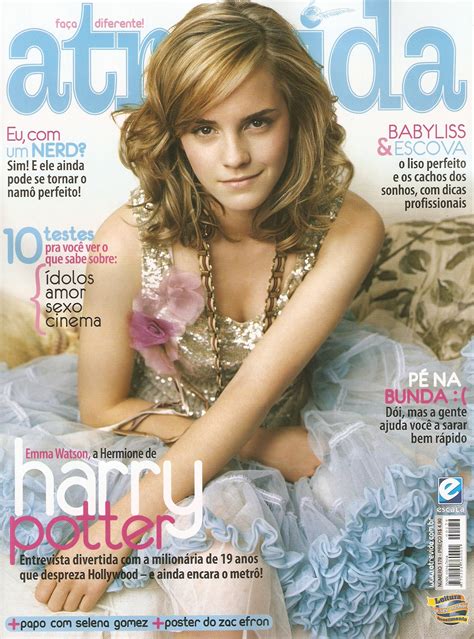 Atrevida Magazine Emma Watson Photo 6992597 Fanpop