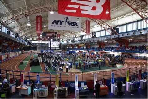 News Armory Ready To Transform Its Track Into 18th