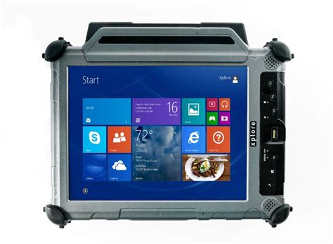 Xplore Xc6 Series Ultra Rugged Tablet Pc Army Technology