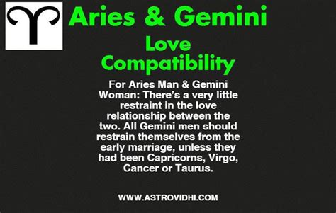 Aries And Gemini Love Compatibility Know Love Compatibility Horoscope