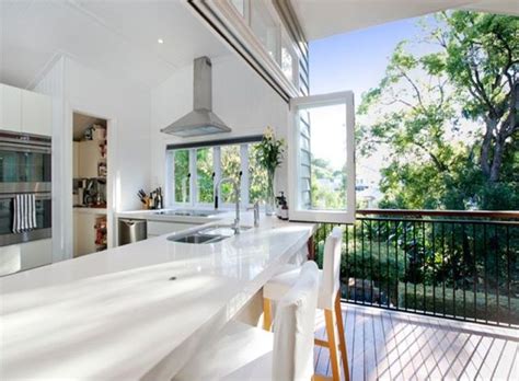 Decor kitchen design outdoor decor house home decor indoor outdoor living patio kitchen kitchen countertops kitchen renovation. Servers bench level with the indoor.. I wonder if the ...