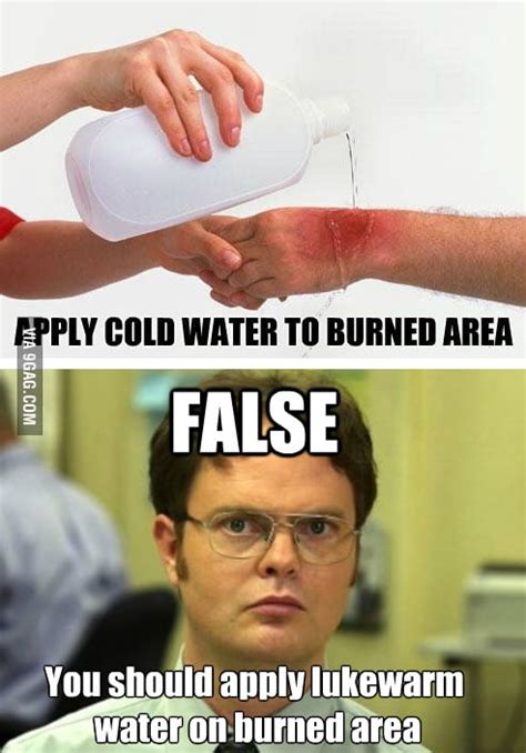 don t apply cold water 9gag