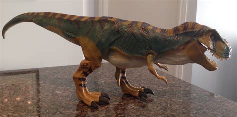 Tyrannosaurus Rex Bull From The Lost World Jurassic Park By Kenner