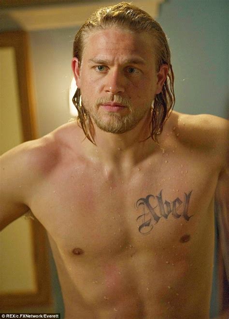 Charlie Hunnam Pensive On Tv Show Set After Quitting Fifty