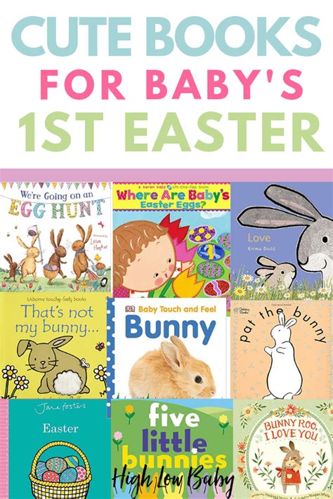 The Best Childrens Easter Books For Toddlers And Babies In 2022