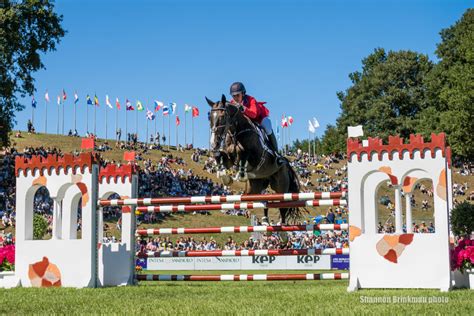 2022 Fei Eventing World Championships Show Jumping Usea United