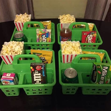 Neat Idea For Movie Nights At Home With Kids Everyone Gets Their Own