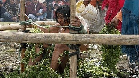 Ecuador S Indigenous Justice System On Trial BBC News