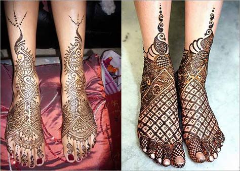 Foot Mehndi Designs To Delight The Bridal Box