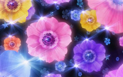 Animated Flowers Wallpapers Wallpapersafari