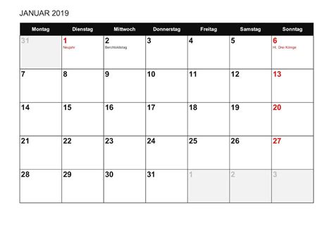 Hier finden sie den kalender 2021 mit nationalen und anderen feiertagen für deutschland. Kalender 2019 Schweiz zum Ausdrucken als PDF-Vorlagen