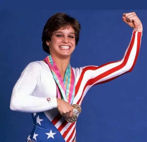 Mary Lou Retton Gymnast Now Daughters Married Net Worth