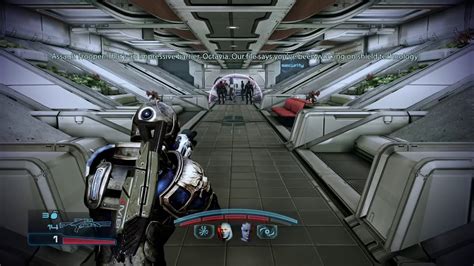 Mass Effect 3 Grissom Academy David Archer Remembers Edi Youtube