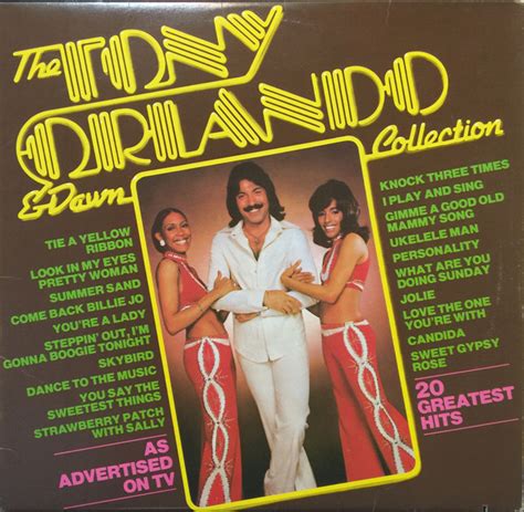 Tony Orlando And Dawn The Tony Orlando And Dawn Collection