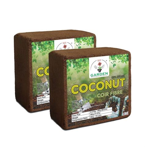 Buy Gate Garden 2pcs Coco Peatagro Peat Block 5kg Expands To 150l Of