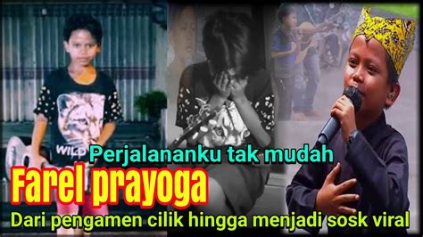 Farel Prayoga Sukses Menjadi Penyanyi Cilik Viral Youtube