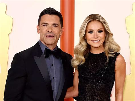 Kelly Ripa Says She And Mark Consuelos Had Sexual Rituals That Were