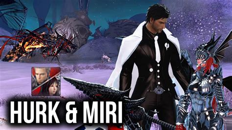 Vindictus Hurk And Miri Friendship Hold Destined Dragon Fury Youtube