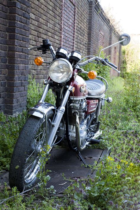 Be sure to follow us on facebook.com/kaplancycles & facebook.com/newenglandmotorcyclemuseum. 1972 Yamaha XS650 (XS2) | Throttle Company