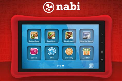 The New Nabi Tablet For Kids Nabi Tablet Kids Tablet Best Tablet