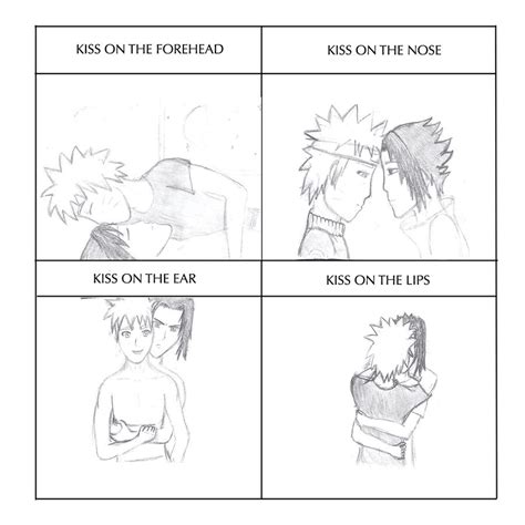 sasuke naruto cute kiss meme by maria ber0312 on deviantart