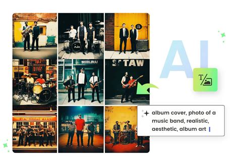 Ai Album Cover Generator Make Album Cover Art For Your Music Fotor