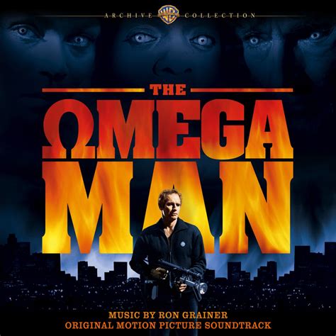 ‎the Omega Man Original Motion Picture Soundtrack By Ron Grainer On