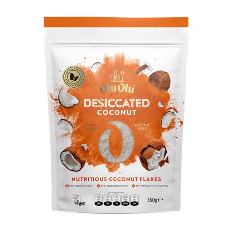 Desiccated Coconut Flour Olu Olu Foods