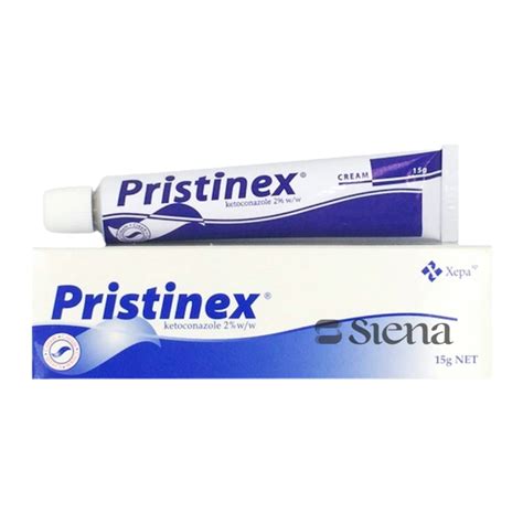 Pristinex Cream 2 Ketoconazole 2 Skin Siena