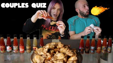 Hot Ones At Home Challenge YouTube