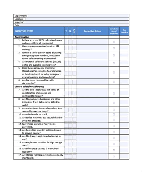 6 Excel Checklist Templates Website Template Checklist Template Riset