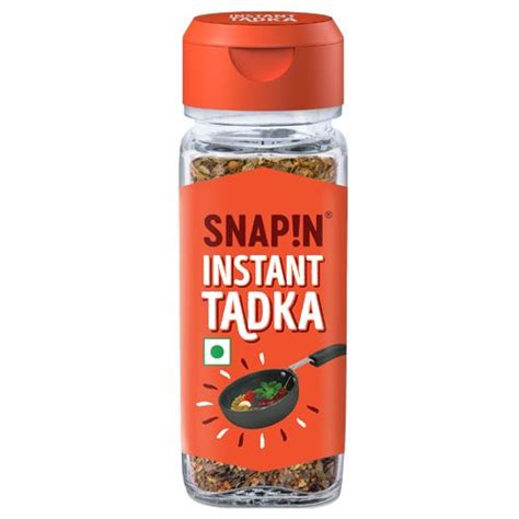 Buy Snapin Seasoning Instant Tadka 45 Gm Bottle Online At The Best Price Bigbasket