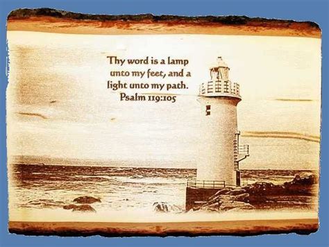 Psalm 119105 Lighthouse Psalm 119 105 Thy Word Lighthouse Psalms